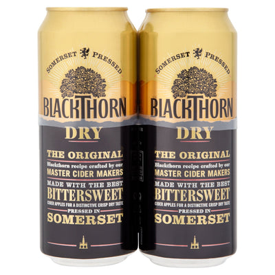 Blackthorn Dry Cider 24 x 500ml