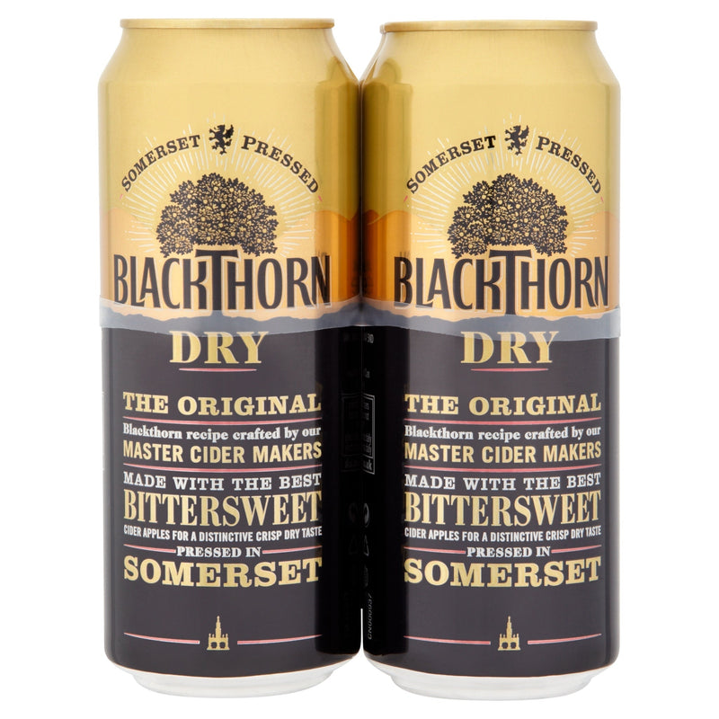 Blackthorn Dry Cider 4 x 500ml