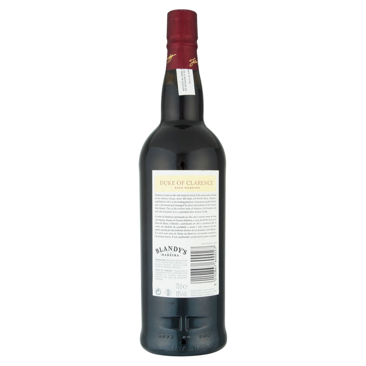 Blandy's Duke Of Clarence Madeira 75cl
