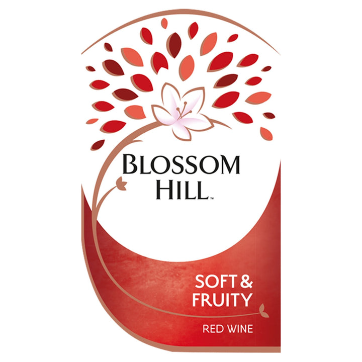 Blossom Hill Soft & Fruity Red Wine 750ml