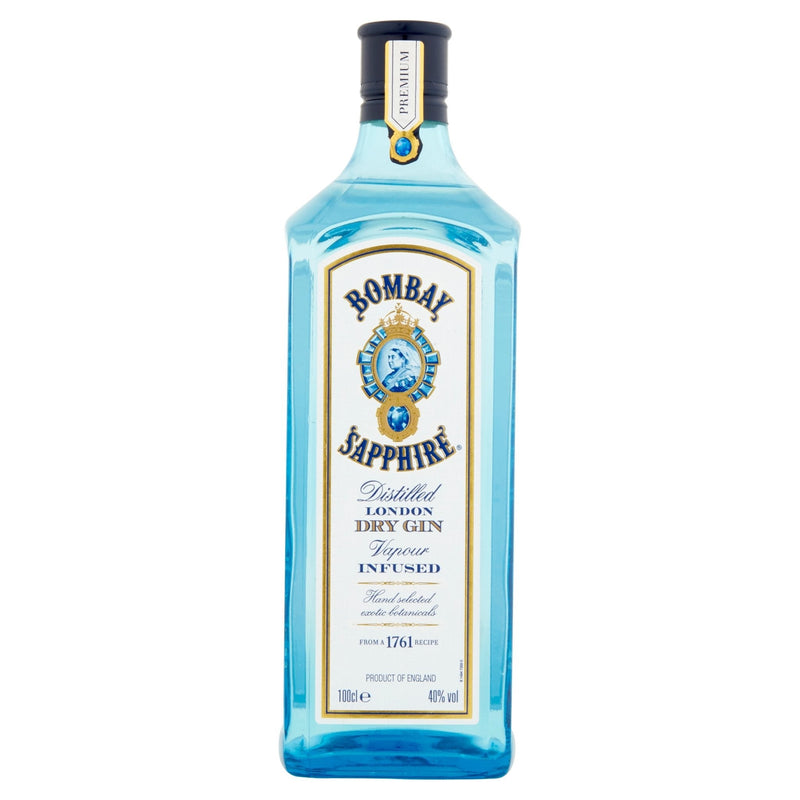 Bombay Sapphire London Dry Gin 1L