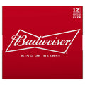 Budweiser Lager Beer Bottles 12 x 660ml
