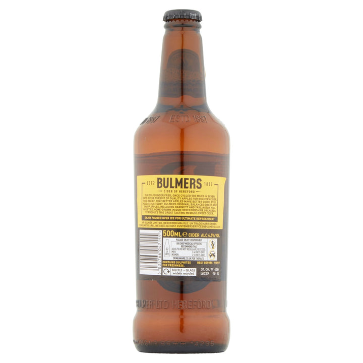 Bulmers Original Apple Cider 500ml