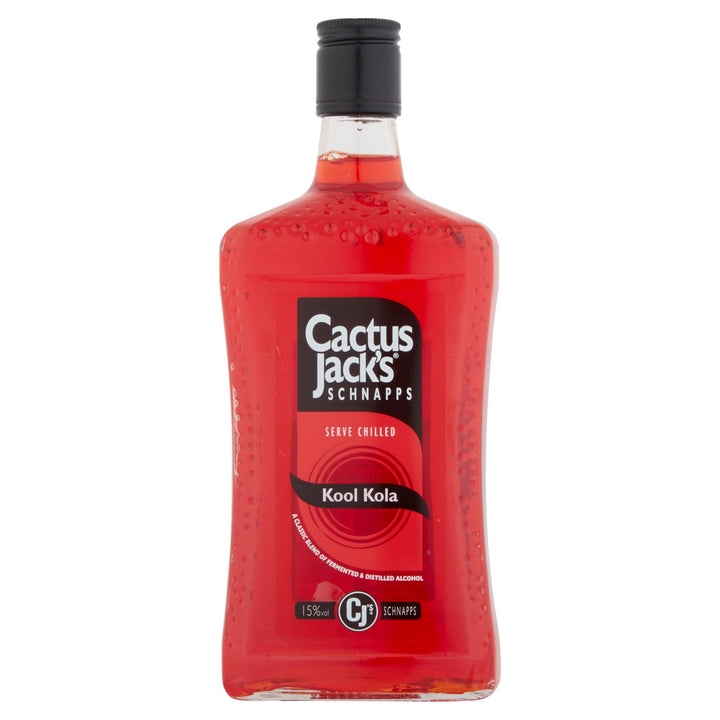 Cactus Jack's Kool Cola Schnapps 70cl