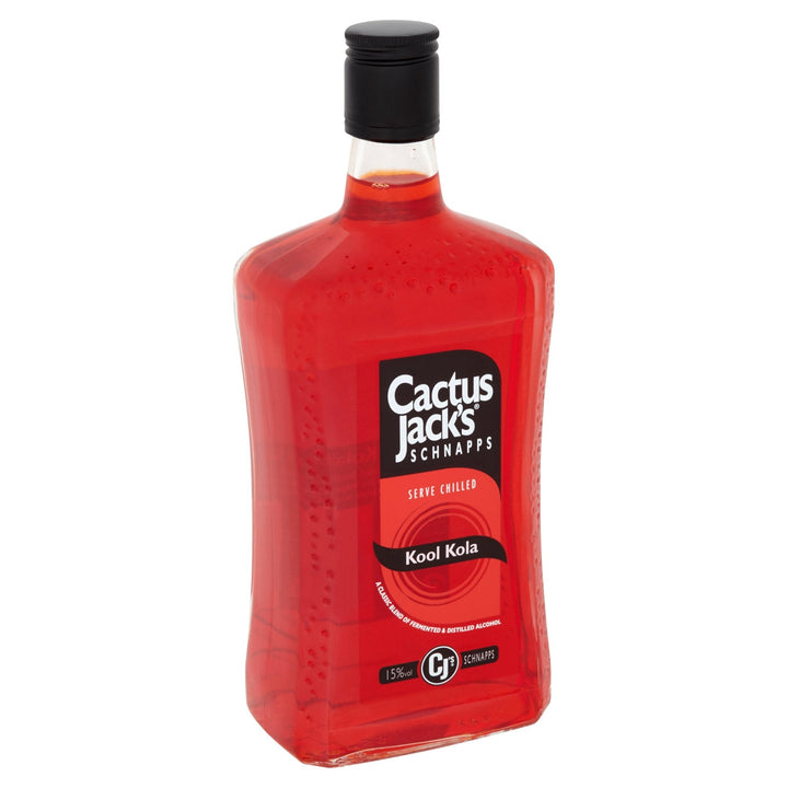 Cactus Jack's Kool Cola Schnapps 70cl
