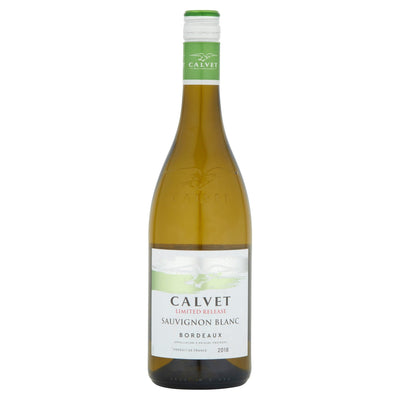 Calvet Limited Release Bordeaux Sauvignon Blanc  75cl