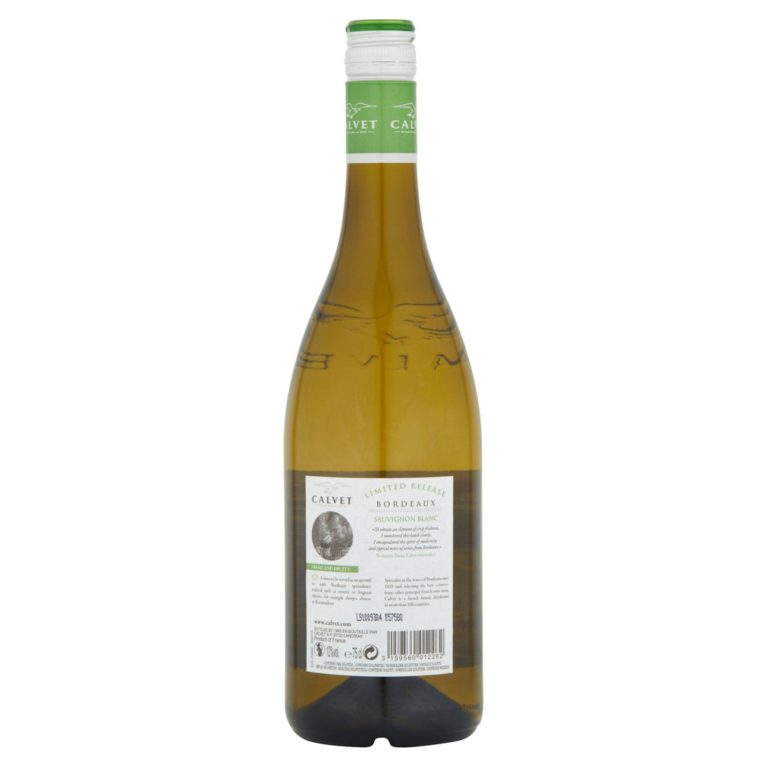 Calvet Limited Release Bordeaux Sauvignon Blanc  75cl
