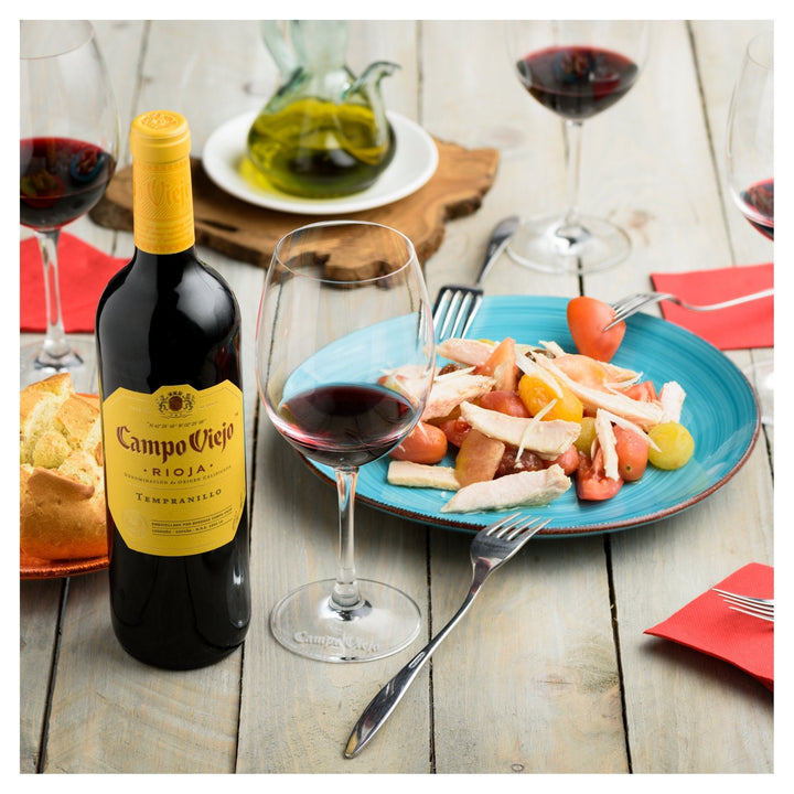 Campo Viejo Rioja Tempranillo Red Wine 75cl