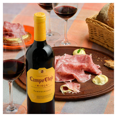 Campo Viejo Rioja Tempranillo Red Wine 75cl