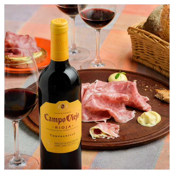 Campo Viejo Rioja Tempranillo Red Wine 75cl