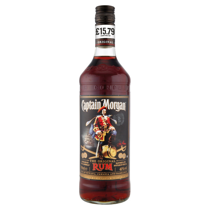 Captain Morgan Dark Rum 70cl