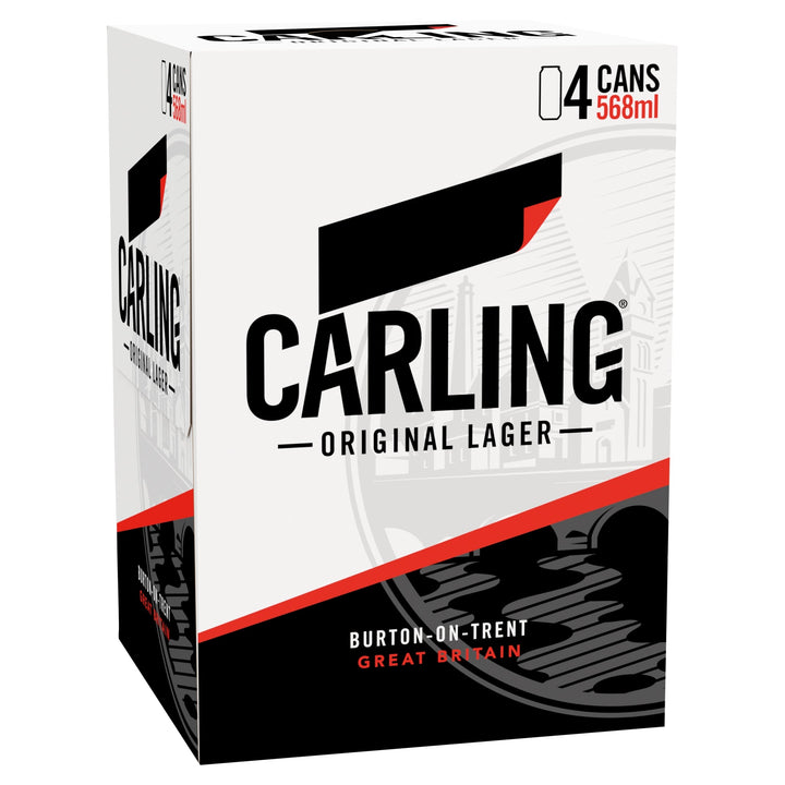 Carling Original Lager 4 x 568ml