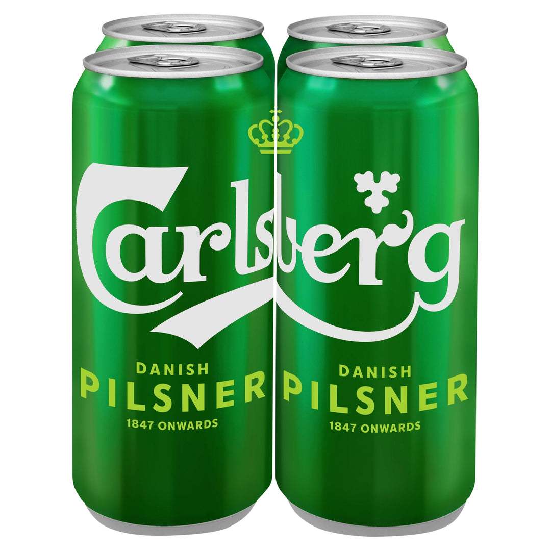 Carlsberg Lager Beer 4 x 500ml