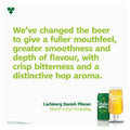Carlsberg Lager Beer 4 x 500ml