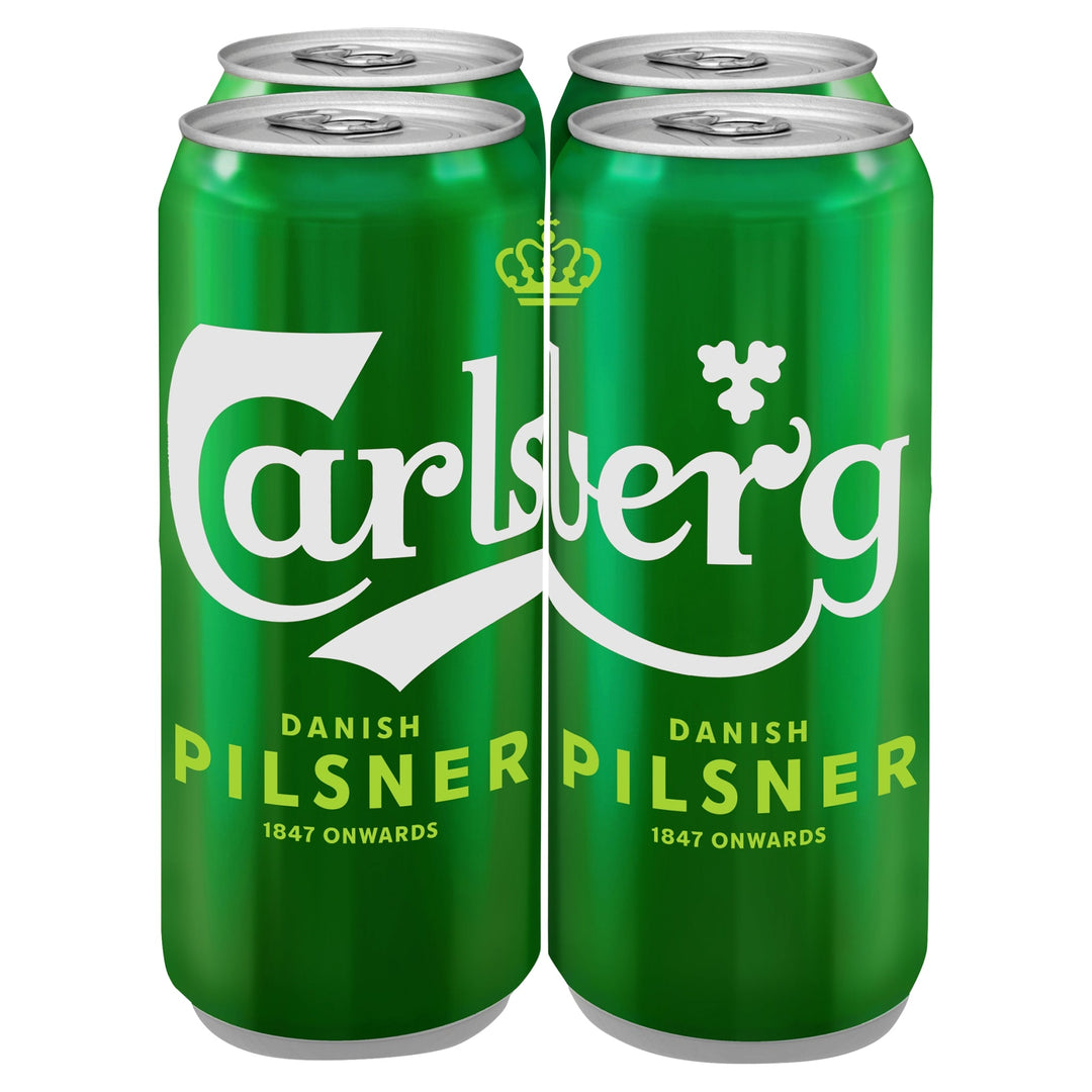 Carlsberg Lager Beer 4 x 568ml