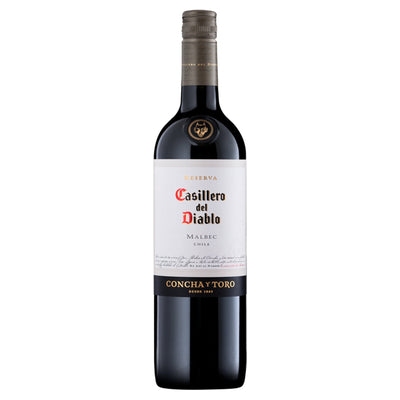 Casillero del Diablo Reserva Malbec 75cl