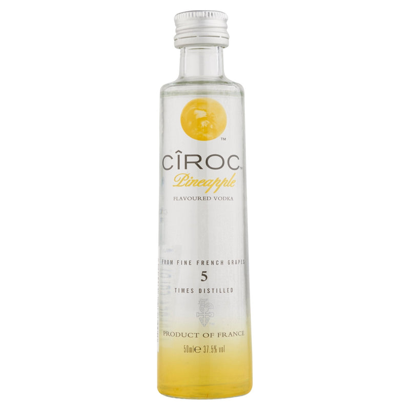 Ciroc Pineapple Flavoured Vodka 5cl