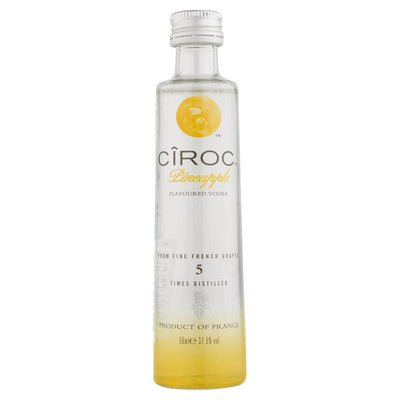 Ciroc Pineapple Flavoured Vodka 5cl