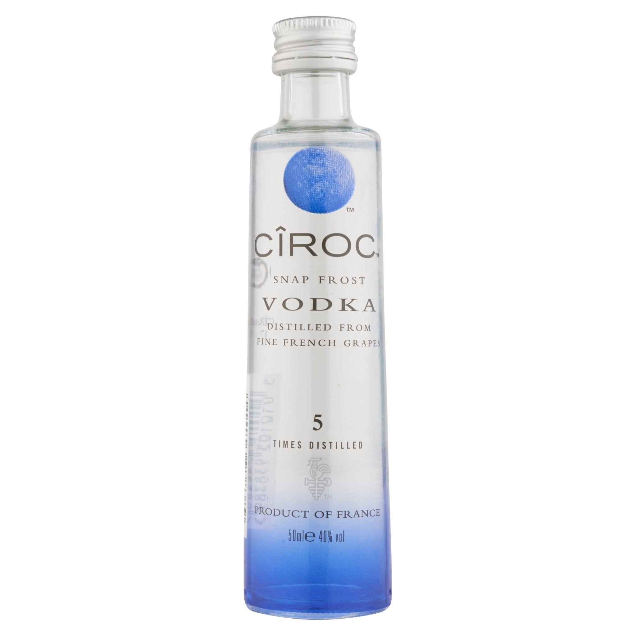 Ciroc Premium Vodka 5cl – Fletcher Drinks