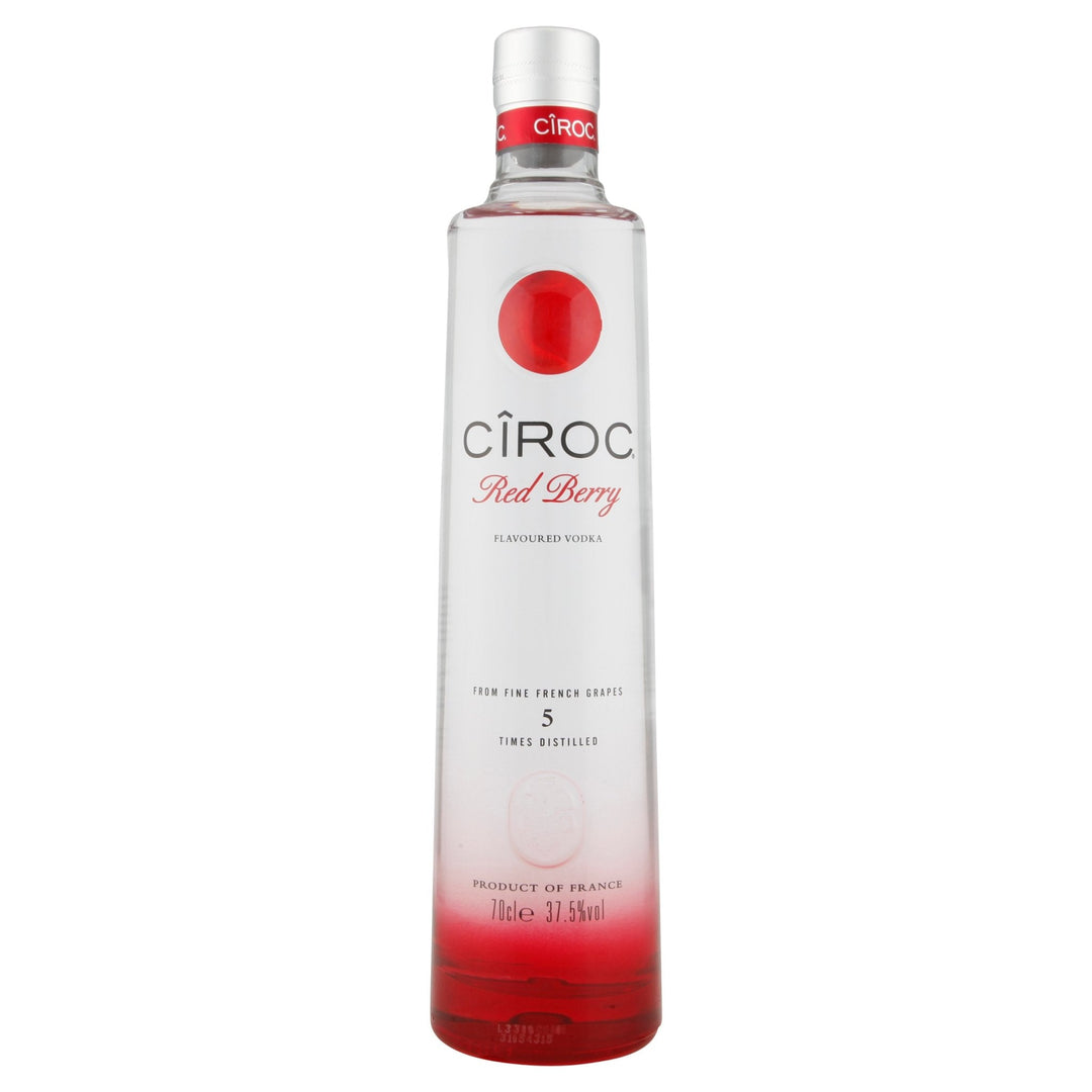 Ciroc Red Berry Flavoured Vodka 70cl