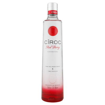 Ciroc Red Berry Flavoured Vodka 70cl