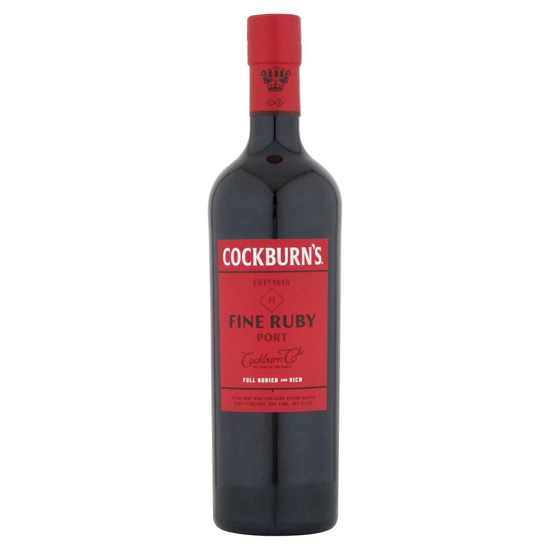 Cockburn's Fine Ruby Port 75cl