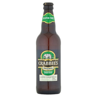 Crabbie's Original Alcoholic Ginger Beer 500ml
