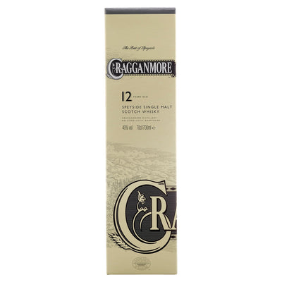 Cragganmore 12 Year Old Single Malt Scotch Whisky 70cl