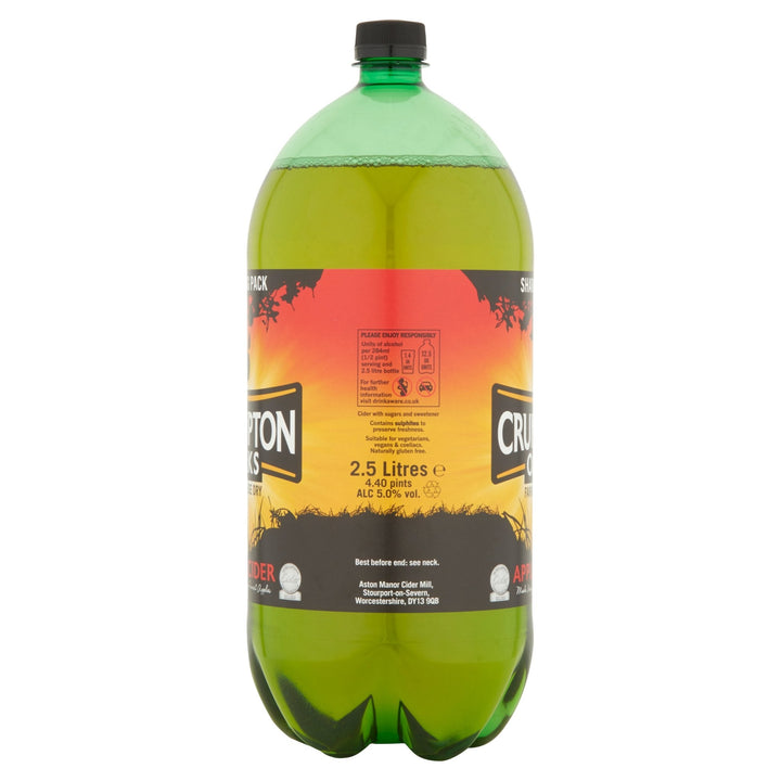 Crumpton Oaks Cider Co Apple Medium Cider 2.5L
