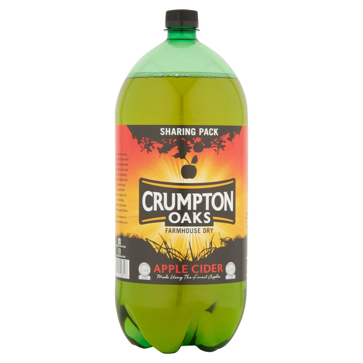 Crumpton Oaks Cider Co Apple Medium Cider 2.5L