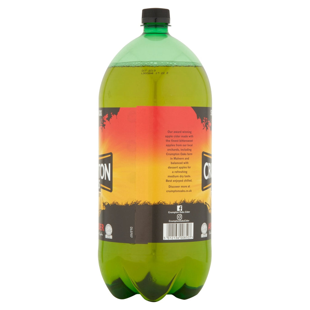 Crumpton Oaks Cider Co Apple Medium Cider 2.5L