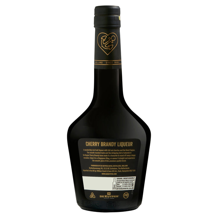 De Kuyper Cherry Brandy Liqueur 50cl