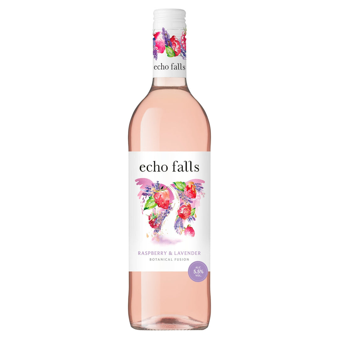 Echo Falls Botanical Fusion Raspberry & Lavender 5.5% 75cl
