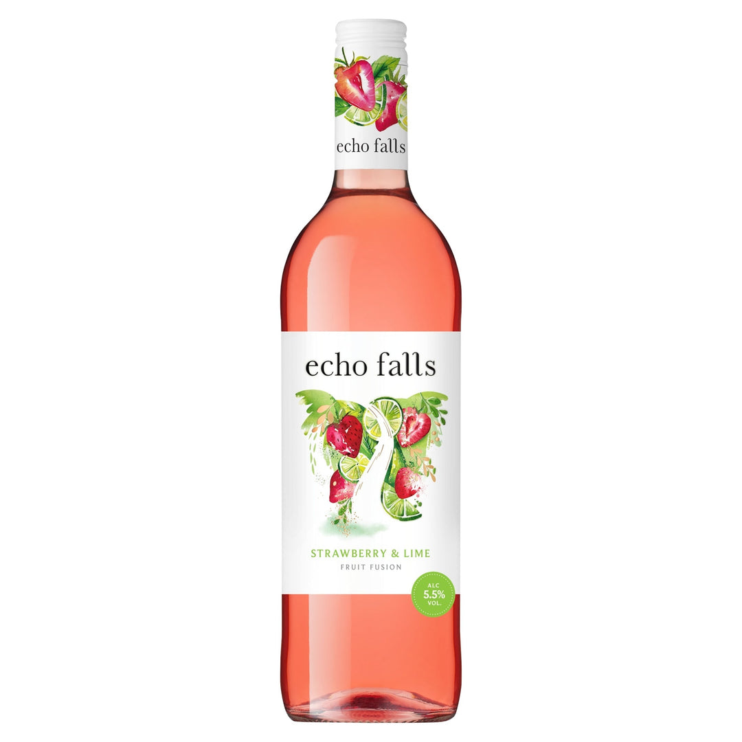 Echo Falls Fruit Fusion Strawberry and Lime 5.5% 75cl