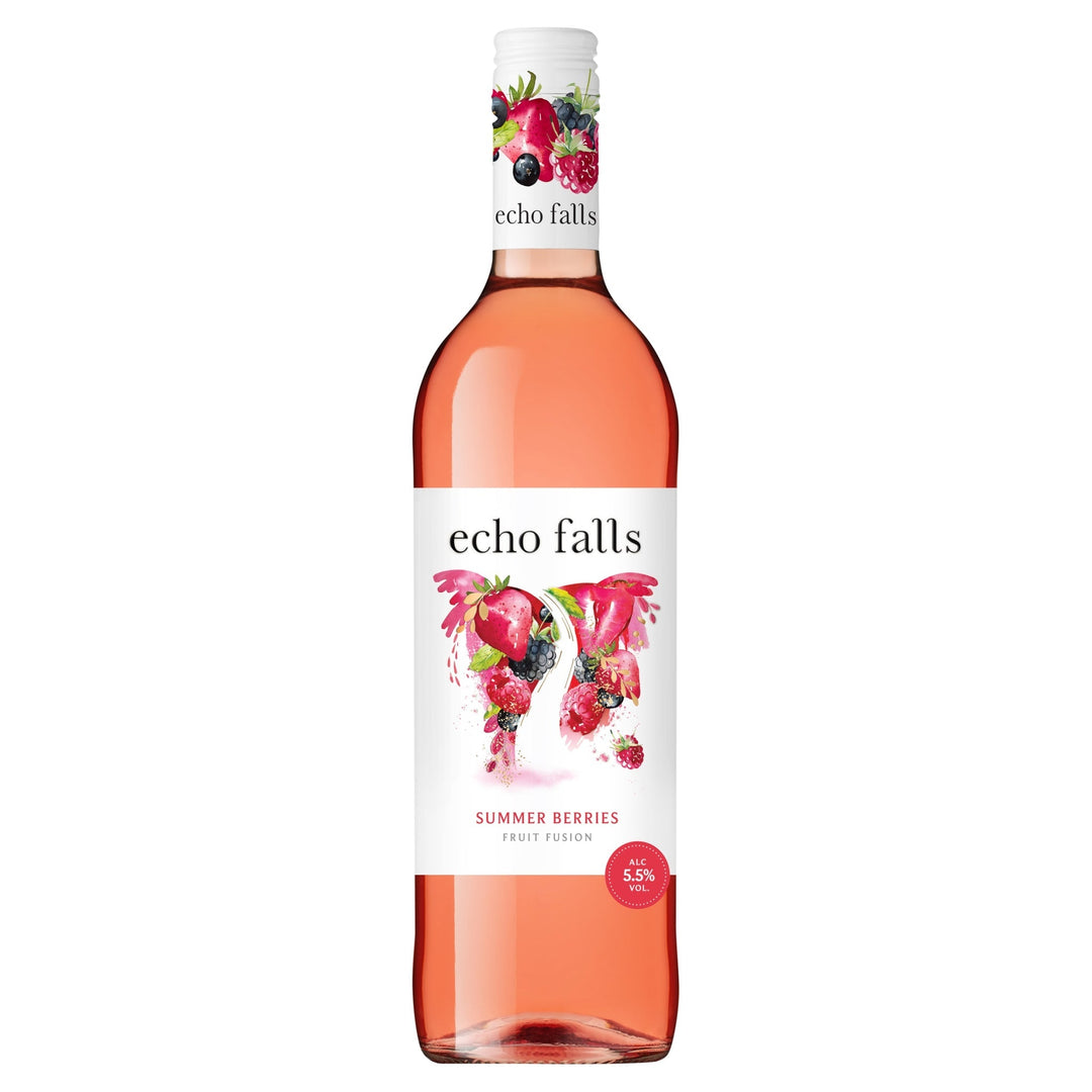 Echo Falls Fruit Fusion Summer Berries 5.5% 75cl