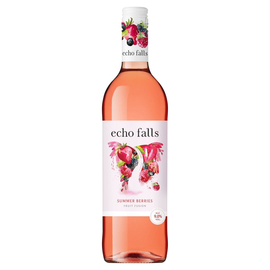 Echo Falls Fruit Fusion Rose with Summer Berries 9% 75cl