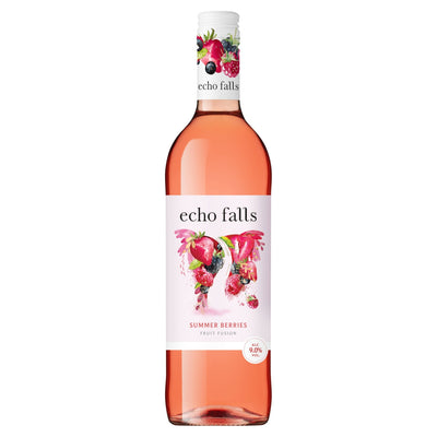Echo Falls Fruit Fusion Summer Berries 9% 75cl