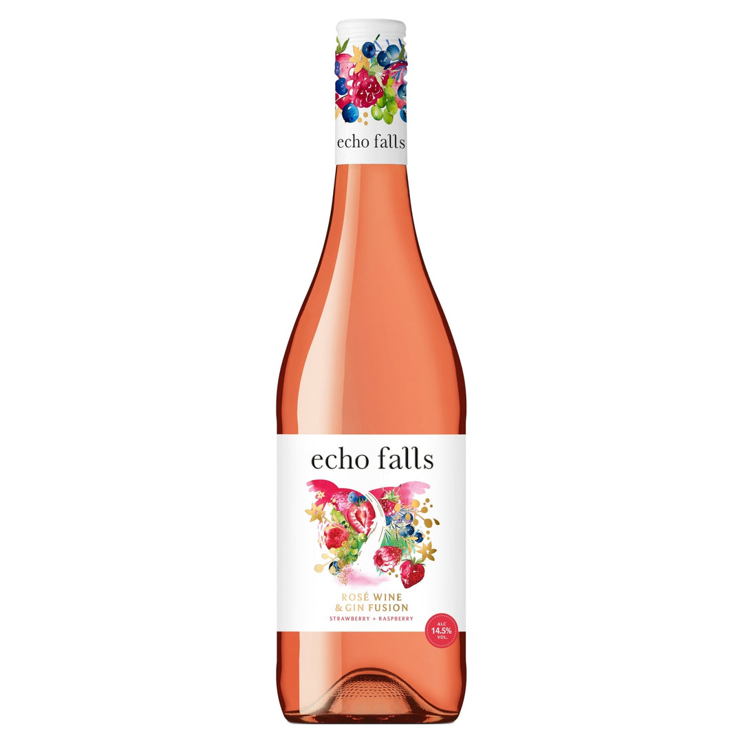 Echo Falls Rose Wine & Gin Fusion 75cl