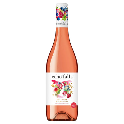 Echo Falls Rose Wine & Gin Fusion 75cl