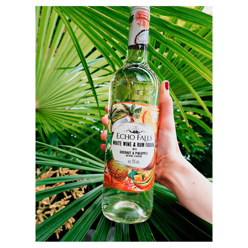 Echo Falls White Wine & Rum Fusion 75cl