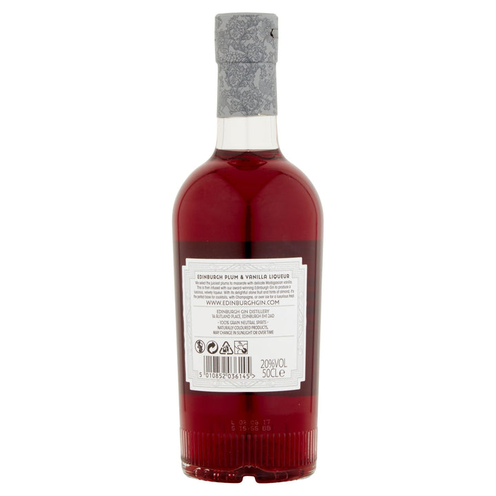 Edinburgh Gin Distillery Plum & Vanilla Liqueur 50cl