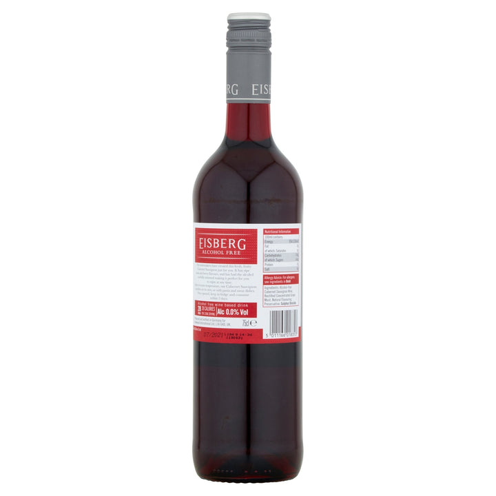 Eisberg Alcohol Free Wine Cabernet Sauvignon 75cl