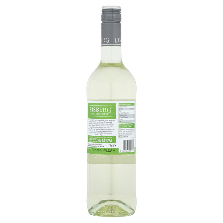 Eisberg Alcohol Free Wine Sauvignon Blanc 75cl