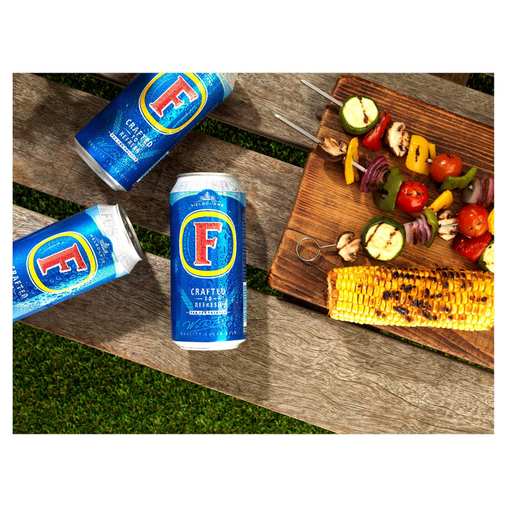 Foster's Lager Beer 4 x 440ml Cans
