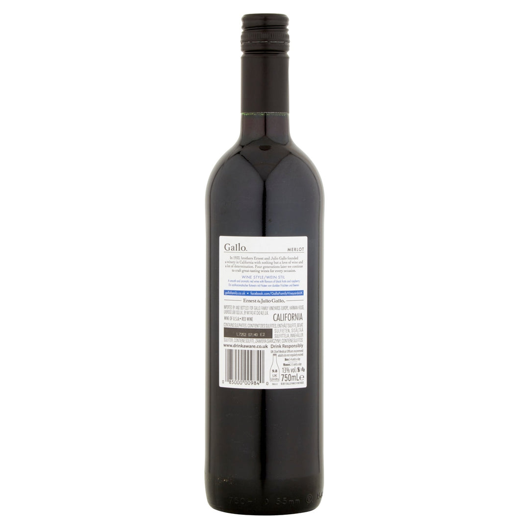 Gallo Family Vineyards Merlot 75cl