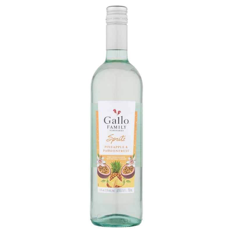 Gallo Family Vineyards Spritz Pineapple & Passionfruit 750ml