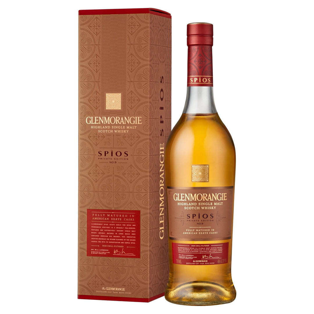 Glenmorangie Spios Private Edition No.9 Single Malt Scotch Whisky 70cl