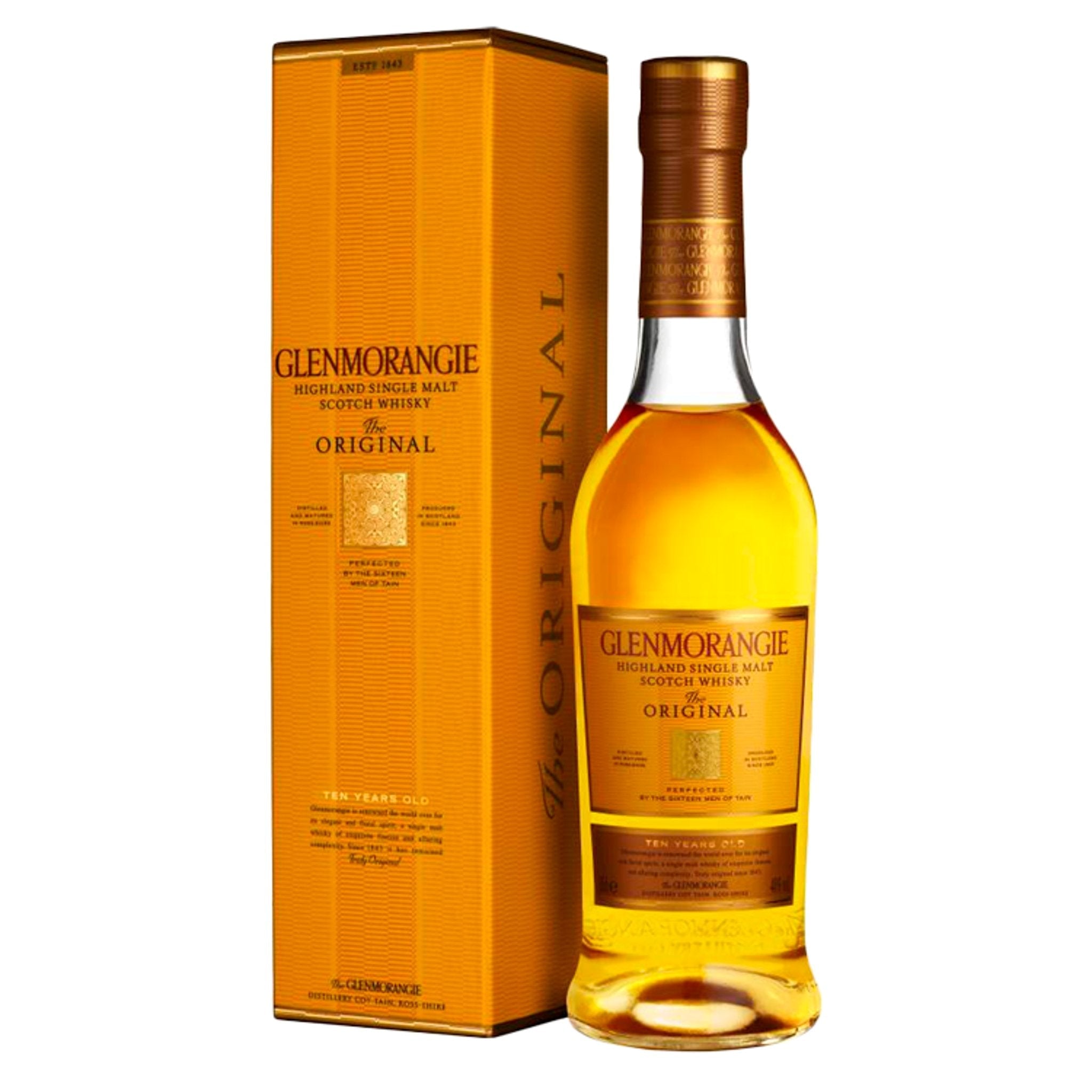 GLENMORANGIE 10年 シングルハイランド スコッチウイスキー　古酒 希少 グレンモーレンジ 750ml 旧ラベル 10年 古酒 公式通販 古酒 The
