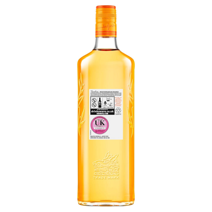Gordon's Mediterranean Orange Distilled Gin 70cl