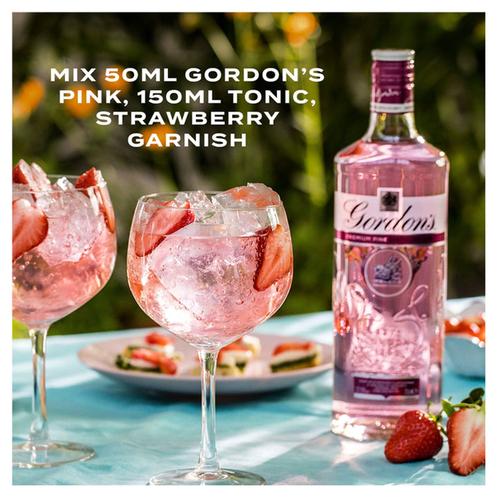 Gordon's Premium Pink Distilled Gin 70cl